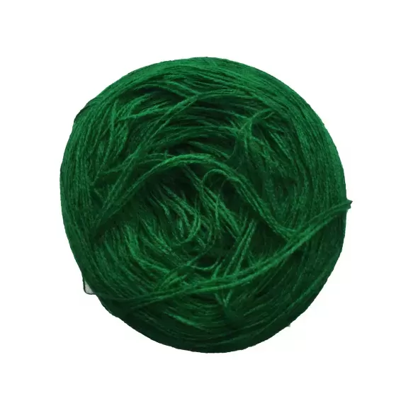 Клубок акрила, зеленый 126  (арт. 17281)