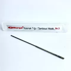 Игла для Люневильский крючка №3 Nurge
                , (арт. 18244)