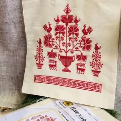 Набор для вышивания эко-сумки «Дерево жизни»