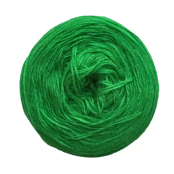 Клубок акрила, зеленый 128  (арт. 17278)