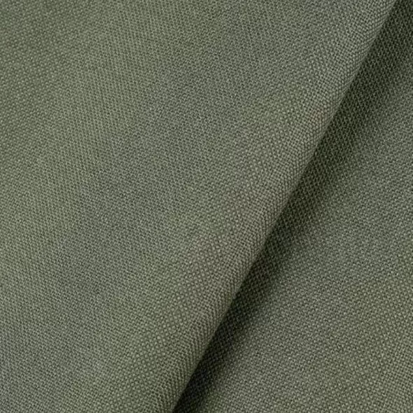 Тканина для вишиванок і плаття" Сіро-зелений "  (арт. 16668) | Фото 2