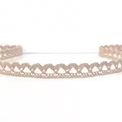 Мереживо світло-коричневе 3174-Т3
                , (арт. 14680)