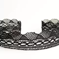 Мереживо чорне 1327-14
                , (арт. 16761)