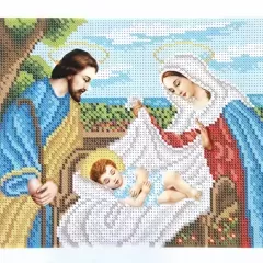Схема " Ісус в колисці" БСР-4223
                , (арт. 15830)