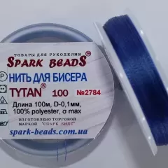 Нитка для бісеру Tytan 100 №2784
                , (арт. 17583)