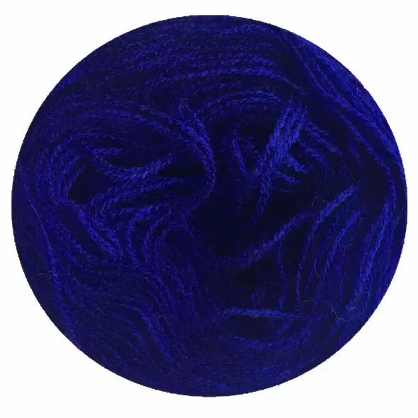 Клубок акрила, темно-синий 058  (арт. 17299)
