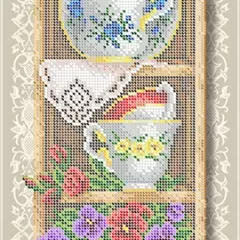 Схема "Кухонная гармония 2" ПМ 4092
                , (арт. 18510)