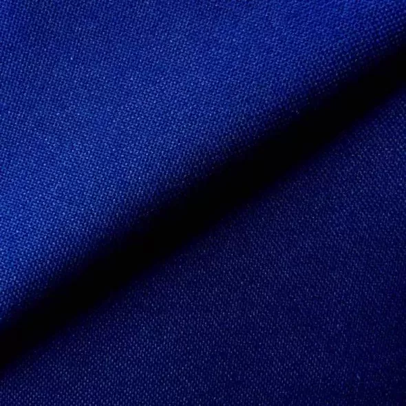Ткань для вышиванок и платья"Синий"  (арт. 15219)