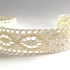Кружево кремовое 1669 / 28w
                , (арт. 15317)