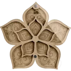 Органайзер для бісеру з кришкою FLZB-022
                , (арт. 19032)