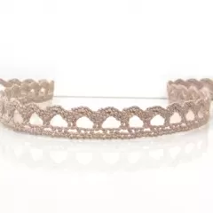 Мереживо світло-коричневе 3840-Т3
                , (арт. 14688)