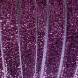 Декоративная фиолетовая лента с люрексовой нитью  (арт. 18631) | Фото 2