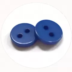 Пуговица на две дырки. Синий 14
                , (арт. 15536)