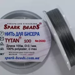 Нитка для бісеру Tytan 100 №2680
                , (арт. 17581)