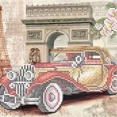 Схема "Ретро машина 1" БС 4210
                , (арт. 18516)