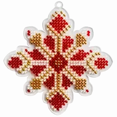 Набор для вышивания бисером на пластиковой основе FLPL-021
                , (арт. 17319)