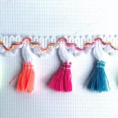 Тасьма з різнокольоровими китицями
                , (арт. 17928)