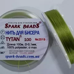 Нитка для бісеру Tytan 100 №2519
                , (арт. 17573)
