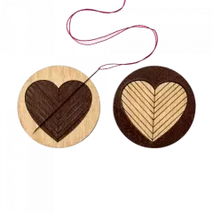 Магнітний двосторонній тримач для голок FLMH-015(W)
                , (арт. 19180)