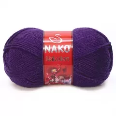 Пряжа Nako Nakolen. Фиолетовый
                , (арт. 14516)