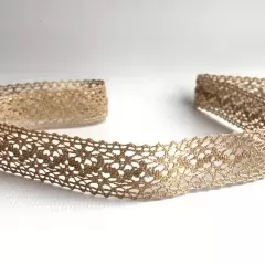 Мереживо світло-коричневе 3037-Т3
                , (арт. 17464)