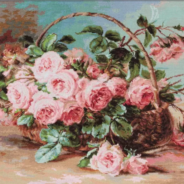 Набор для вышивания Корзина с розами B547  (арт. B547)