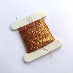 Нитки Люрекс Адель №80-14. Мідний
                , (арт. 19120)