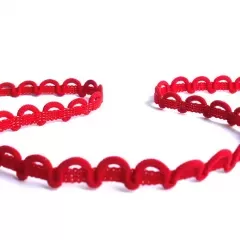 Декоративная красная резинка 2485
                , (арт. 13659)