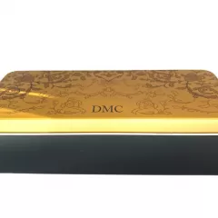 Металлическая коробка DMC ЗОЛОТАЯ