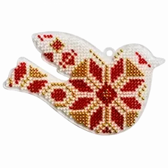 Набор для вышивания бисером на пластиковой основе FLPL-020
                , (арт. 17320)