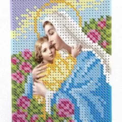 Схема "Маоія і Ісус" БСР-6064
                , (арт. 15853)