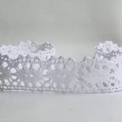 Мереживо біле Н609-01
                , (арт. 18683)