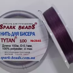 Нитка для бісеру Tytan 100 №2645
                , (арт. 17577)