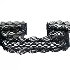 Кружево черное 1865-14
                , (арт. 16762)