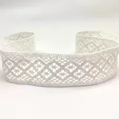 Кружево молочное 7222 / 43W62
                , (арт. 11829)