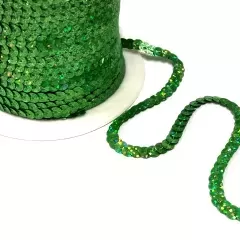 Паетки метражные светло-зеленые
                , (арт. 18756)