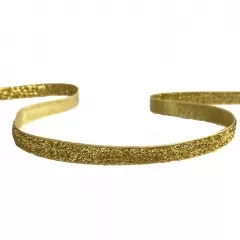 Декоративна золота стрічка з люрексовою ниткою
                , (арт. 18660)