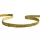 Декоративная золотая лента с люрексовой нитью  (арт. 18660) | Фото 1