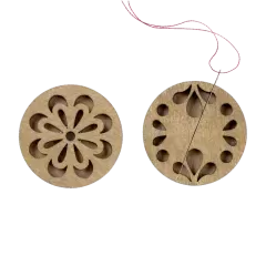 Магнітний двосторонній тримач для голок FLMH-036(W)
                , (арт. 19184)