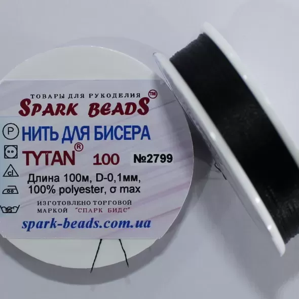 Нить для бисера Tytan 100 №2799  (арт. 14709) | Фото 1