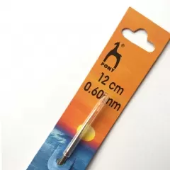 Стальной крючок 0,6 мм (12см, Pony)
                , (арт. 10790)