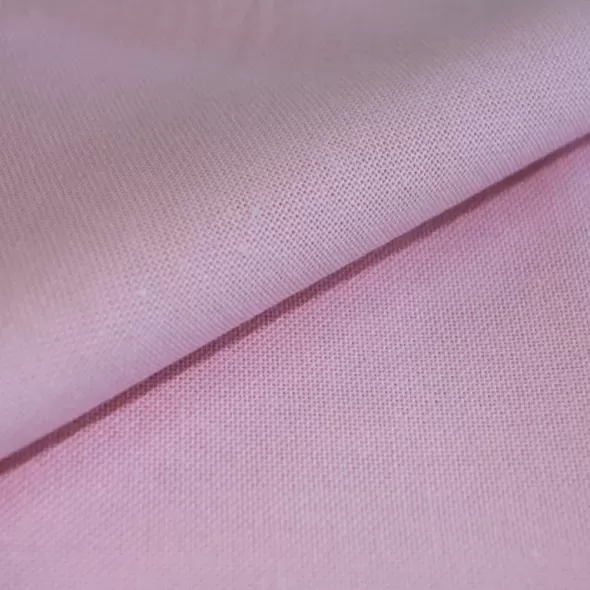 Тканина для вишиванок і плаття" Рожевий"  (арт. 13928)
