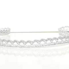 Мереживо сріблясте 3174-29
                , (арт. 14642)