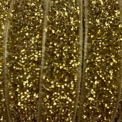 Декоративна золота стрічка з люрексовою ниткою