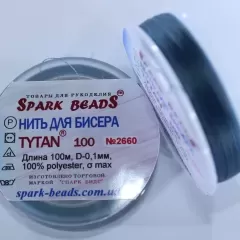 Нитка для бісеру Tytan 100 №2660
                , (арт. 17571)