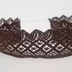 Мереживо коричневе 1404
                , (арт. 11792)