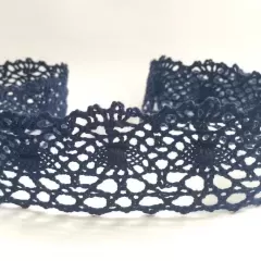 Мереживо темно-синє 3558/43К56
                , (арт. 13255)