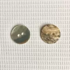 Гудзик перламутровий беж Р-500 (15)
                , (арт. 18200)