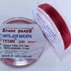 Нитка для бісеру Tytan 100 №2617
                , (арт. 17572)