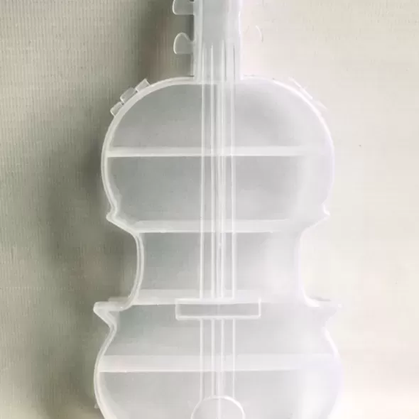 Органайзери для бісеру "Скрипка"  (арт. 18525) | Фото 1